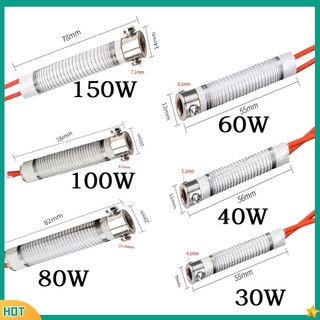 jelly 30-150W หัวแร้งไฟฟ้าองค์ประกอบความร้อนสําหรับแกนเหล็กทําความร้อนภายนอก