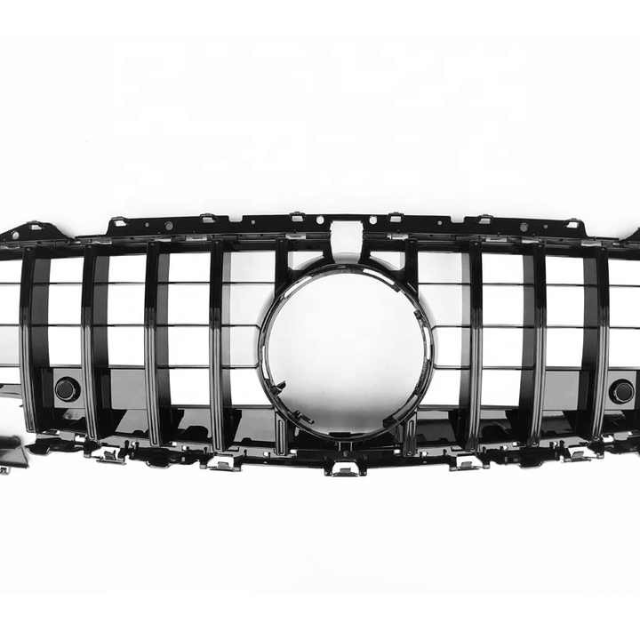 2020 CLS AMG GTR สไตล์เพชร Grille สําหรับ Mercedes Benz CLS Class C257 W257 X257 วัสดุ ABS สําหรับรุ