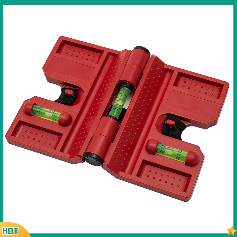 [มาถึงในวันถัดไป] Level Fence Post Pipe Magnetic Adjustable With Strap แนวนอน Ve