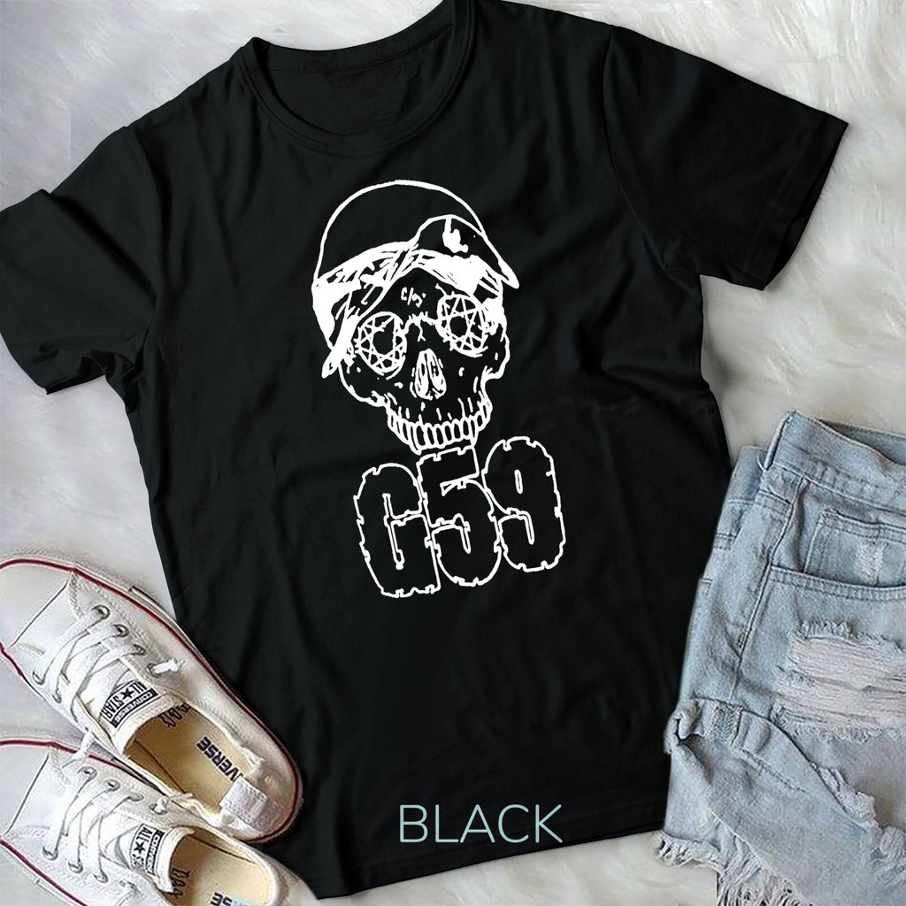 Popular Home Slim Fit Halloween G59 T-Shirt เสื้อยืด Unisex