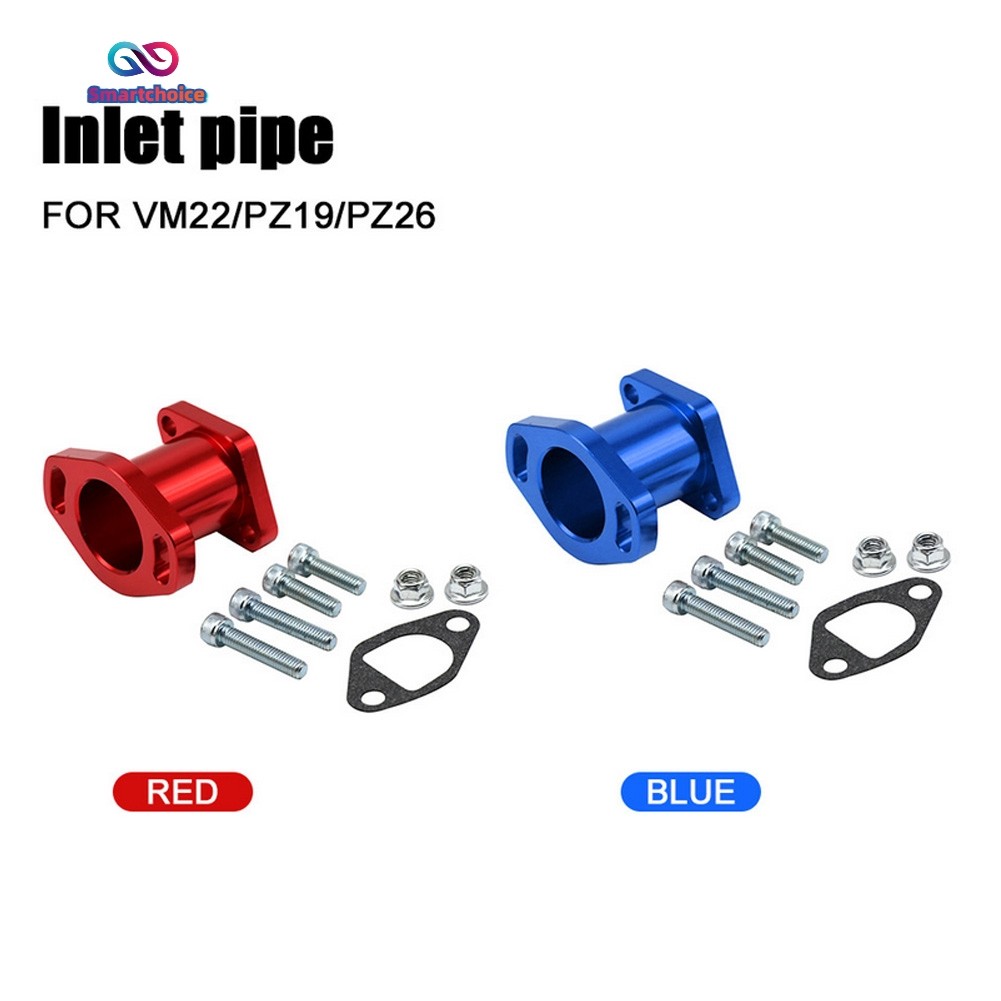 CNC Intake Manifold อะแดปเตอร์คาร์บูเรเตอร์เครื่องยนต์สําหรับ VM22 PZ19 PZ26 Carb