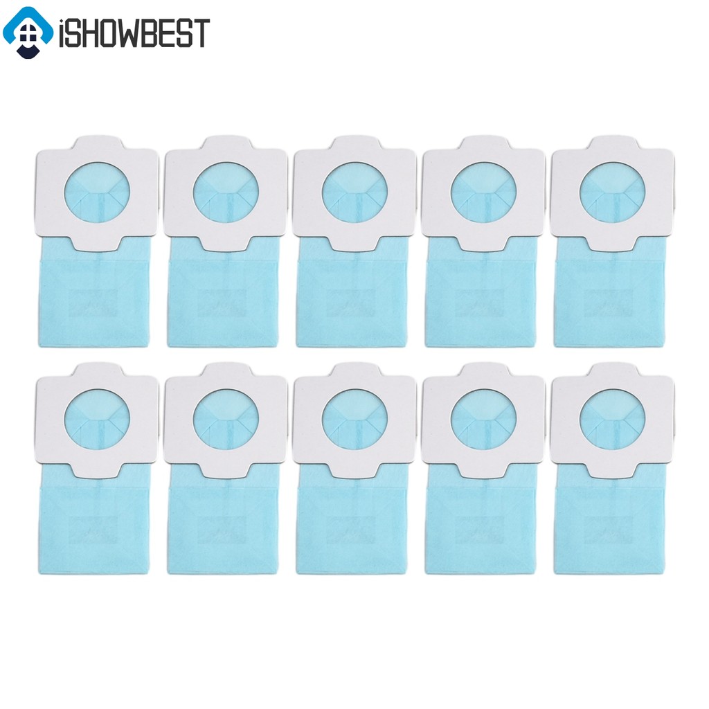 10 ถุงเก็บฝุ่นสําหรับ Makita DCL180Z DCL182 DCL182Z DCL181F DCL182ZB DCL180