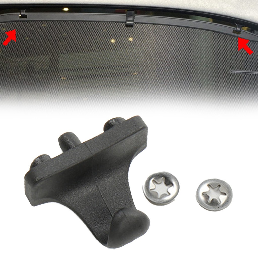 [New Arrivals-July] ตะขอบังแดดประตูหลัง+ปะเก็น A2058120014 สําหรับ Mercedes สําหรับ C-Class C200L 15