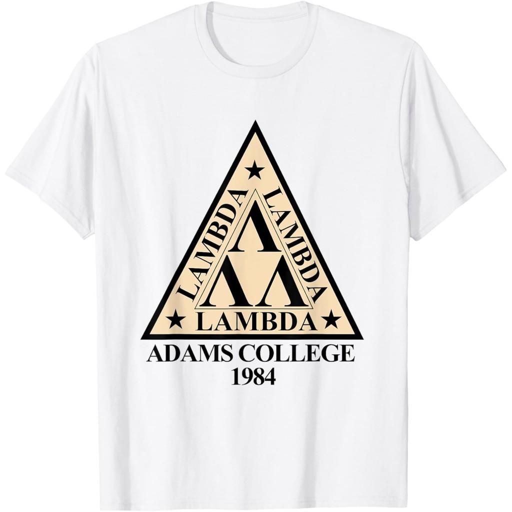 เสื้อยืด Tri Lambda Fraternity - Adams College 1984
