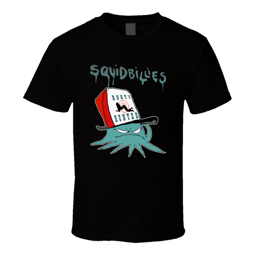 Early Cuyler T-Shirt จากซีรีย์ Billies ของ Adult Swim เสื้อผู้ชายยอดนิยม