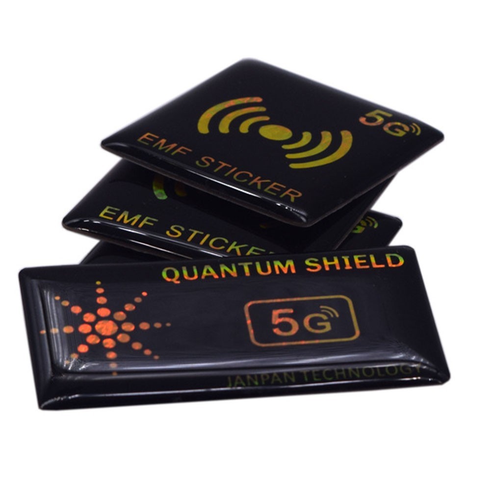 <BID DISCOUNT> สติ๊กเกอร์ป้องกันรังสี อุปกรณ์อิเล็กทรอนิกส์ EMF Protection Neutralizer Blocker