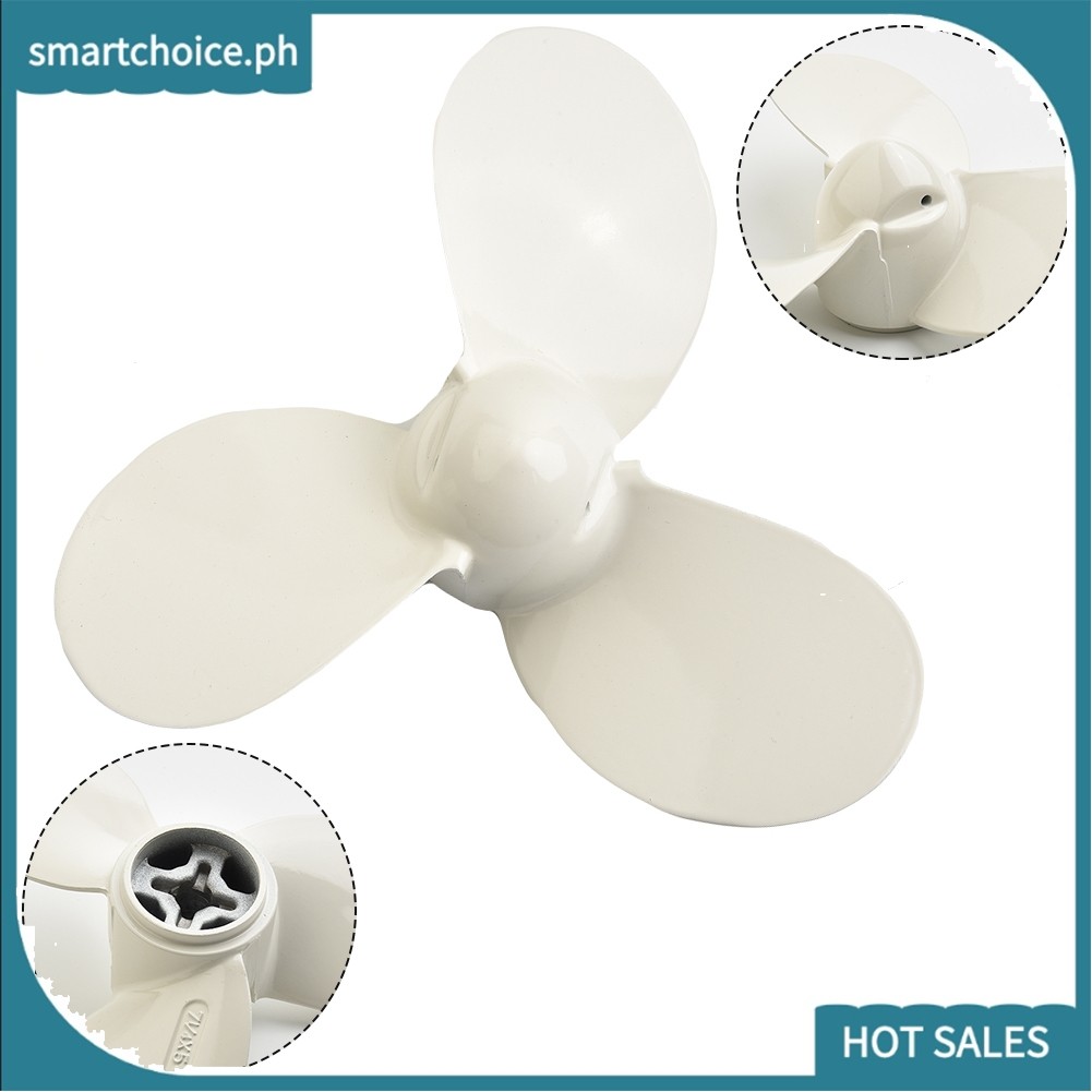stc Metal Outboard Propeller 7 1/4X5-A สําหรับ Marine Boat Motor 2 2 สําหรับ HP