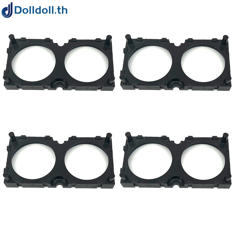 [ตุ๊กตา] 4 ชิ้น 46160 ขาตั้งที่วางแบตเตอรี่ ขายึดโครงพลาสติกสําหรับยึดชุดแบตเตอรี่