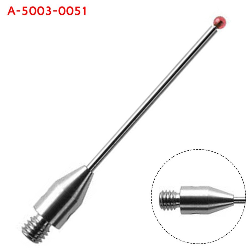 Bestshe1.th❤️Cmm Touch Probe Cmm Stylus สําหรับเคล็ดลับสําหรับ M3 ด้าย CMM Styli 1.5 มม. Ball A-5003