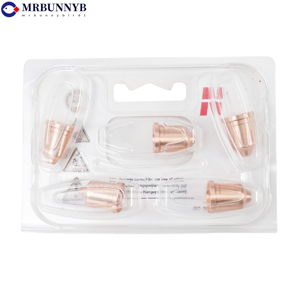 [MB HOT] 5 ชิ้น 220941 เคล็ดลับหัวฉีดเครื่องตัดพลาสม่าสําหรับ สูงสุด65 ไฟฉายตัดพลาสม่า สิ้นเปลือง