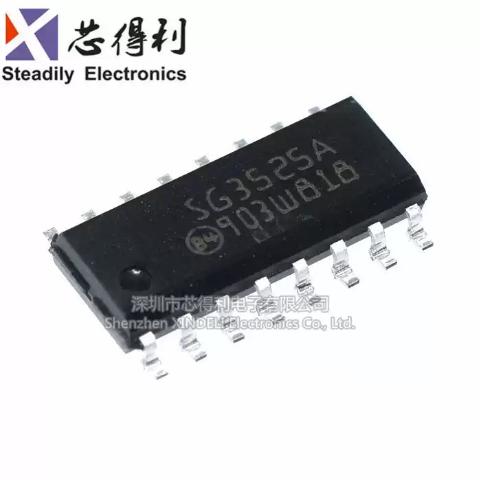 10pcs Patch SG3525A SG3525ADR SG3525AP SOP16 ชิปไฟฟ้าในประเทศยี่ห้อใหม่