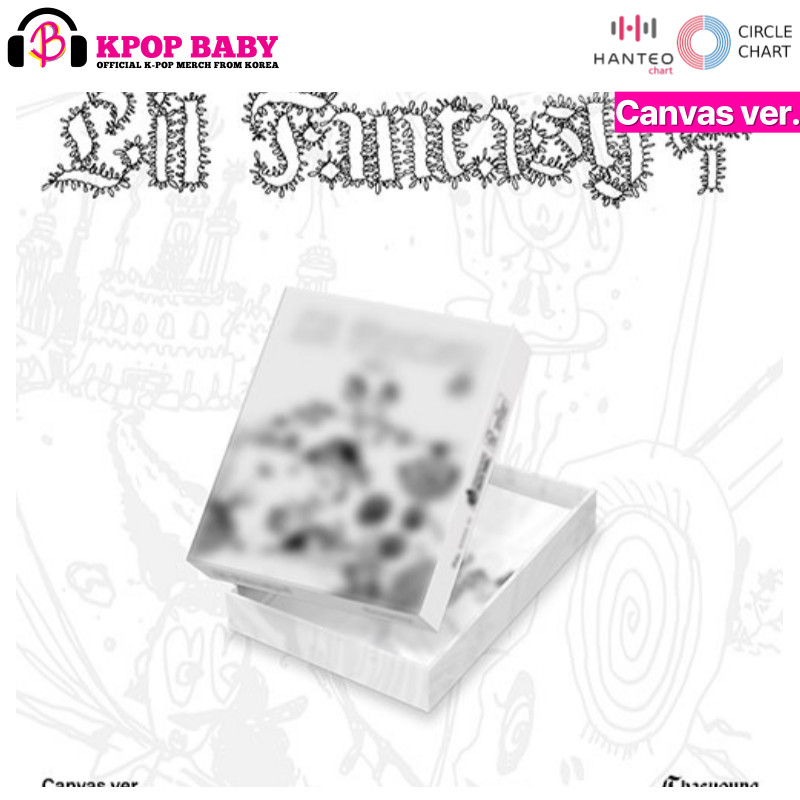 (Canvas ver.) CHAEYOUNG (TWICE) LIL FANTASY vol.1