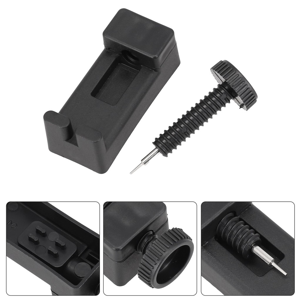HOUSE เครื่องมือซ่อมนาฬิกา Band Link Pin Remover Watch Band Adjuster Band Link Opener - รูปที่ 5