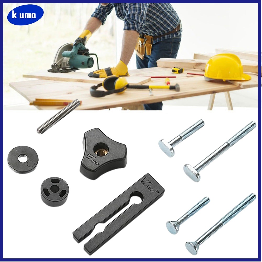 XK T-Slot Slider T-Track Jig Screw Fixture R