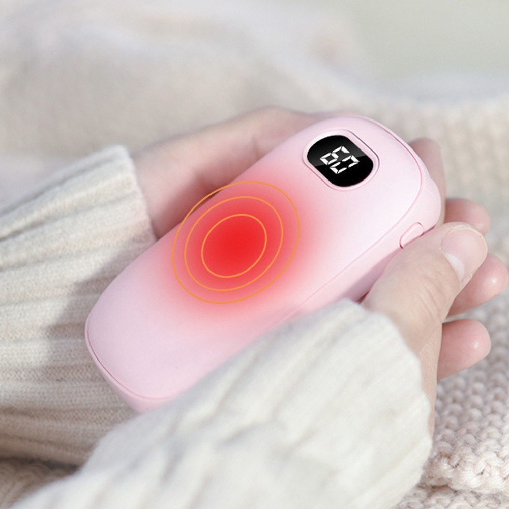 [ขายร้อน] เครื่องอุ่นมือ Usb Mobile Power Bank Charing เครื่องทําความร้อนไฟฟ้าอุ่น 6000mAh LK