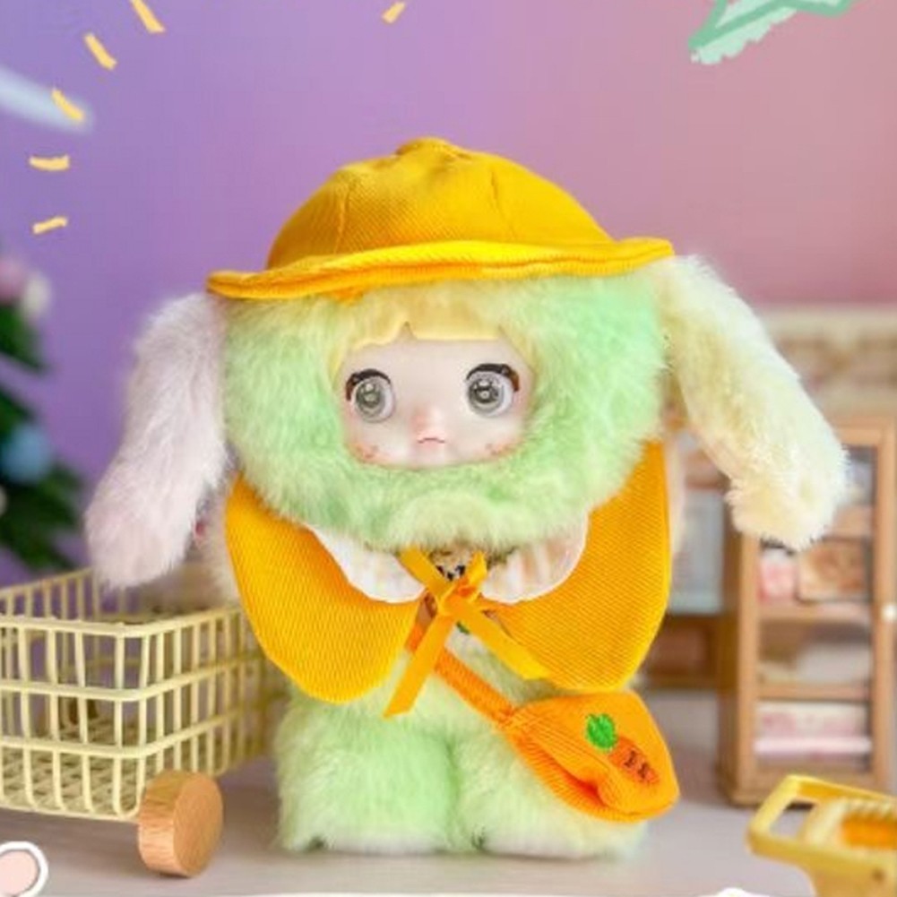 Blind BOX Nommi V5 -Puppy Diary Series ตุ๊กตาตุ๊กตาน่ารักของขวัญกระเป๋าสาวจี้ใหม่