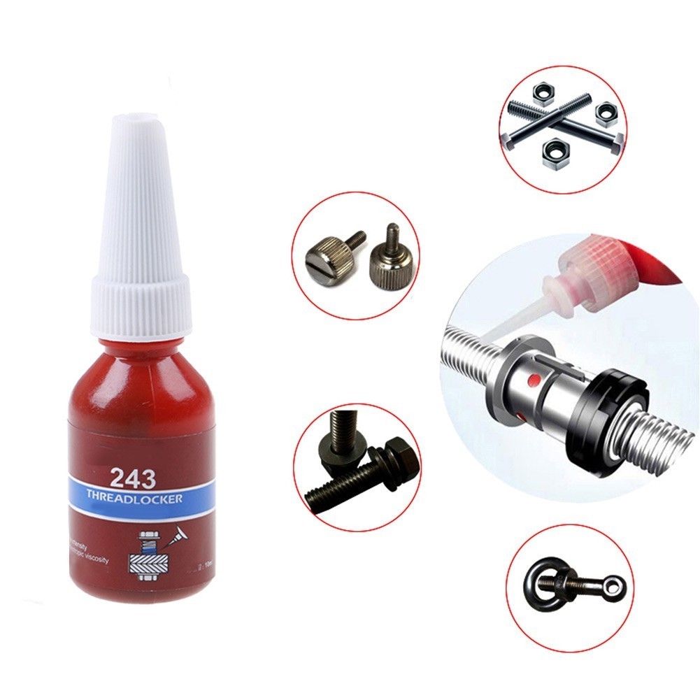[JAKO-Hot]LOCTITE 222,242,243,263,271,277 RETAINER 10ml กาวล็อคเกลียว❀