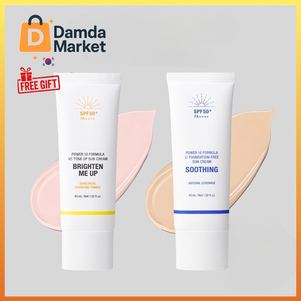 ItS SKIN Power 10 Formula Suncream (LI Foundation-free & VC Tone up)