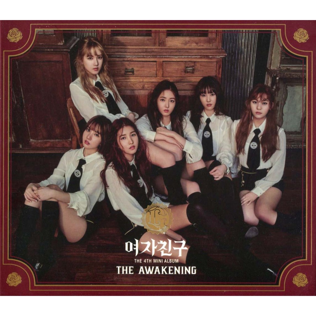 GFRIEND - The Awakening (มินิอัลบั้มที่ 4)