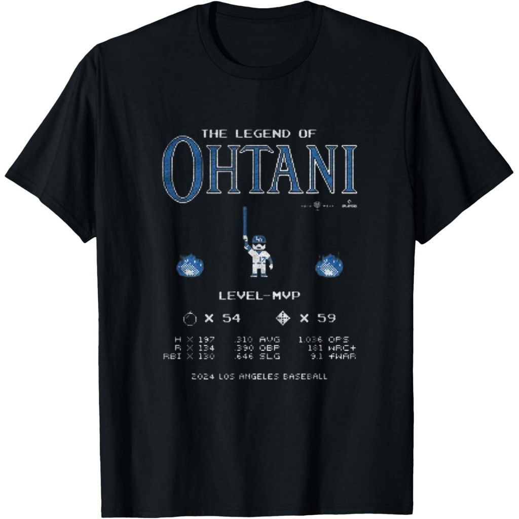 เสื้อยืด The Legend Of Ohtani Tee