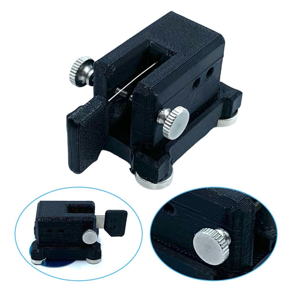 [ROLADY] CW สําหรับ Morse Portable Single Dial Telegraph Key Shortwave HF Radio Stabilizer Base