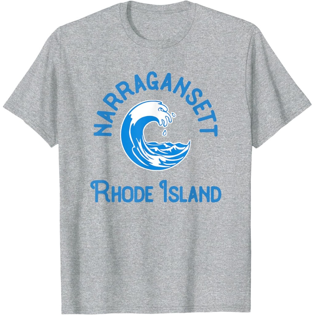 เสื้อยืดผู้ชาย Narragansett Rhode Island