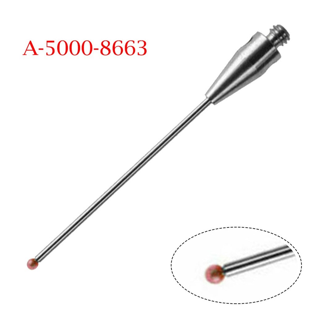 [COD0723] CMM Touch Probe CMM เคล็ดลับสไตลัส M2 CMM Styli 1mm Ball 27mm ยาว A-5000-8663