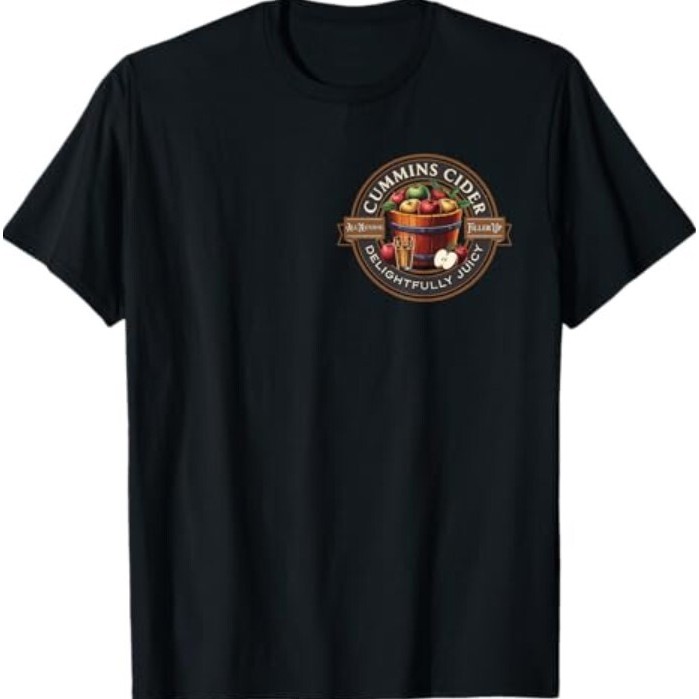 เสื้อยืดผู้ชาย Haul Cummins Cider ตลกสําหรับผู้ชาย