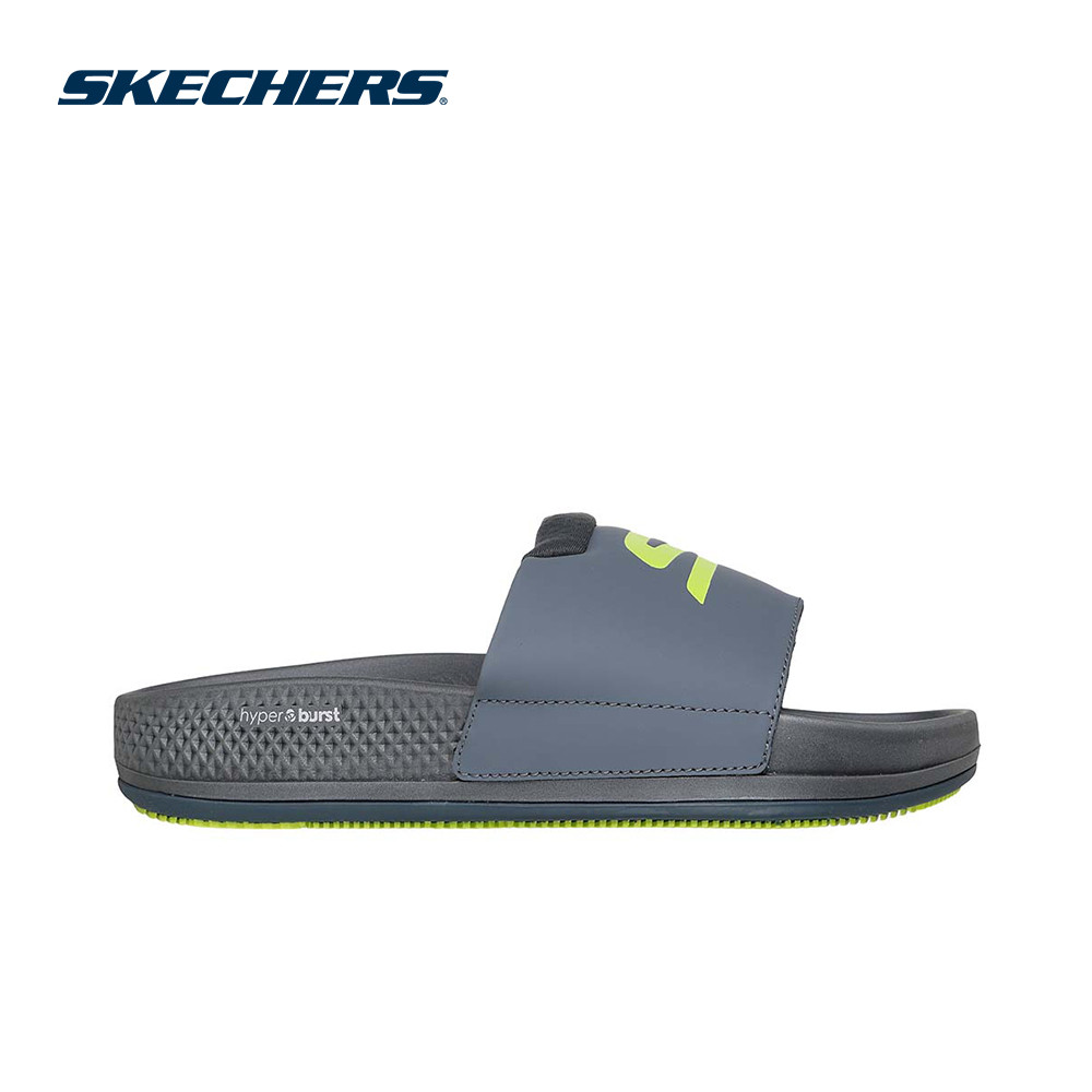 Skechers สเก็ตเชอร์ส รองเท้าแตะผู้ชาย Men Arch Fit Hyper Slide On-the-GO Sandals Shoes - 229254-CCLM