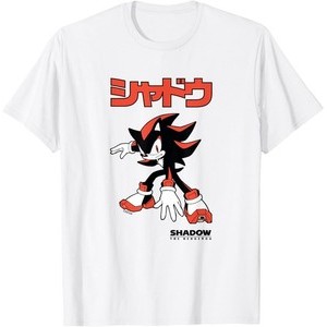 เสื้อยืด Sonic The Hedgehog และ Shadow The Hedgehog