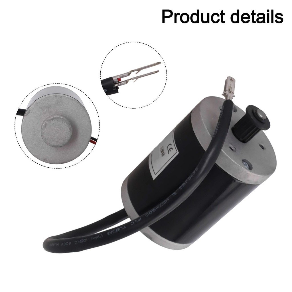 [HOT]มอเตอร์แปรงความเร็วความเร็ว 12V/24V MY6812 120W สําหรับสกู๊ตเตอร์ไฟฟ้าและรถสามล้อ