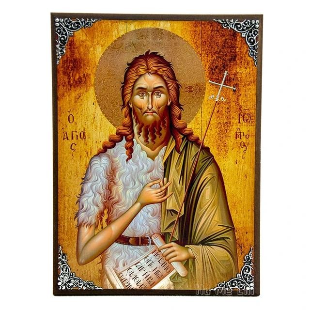 Donghuang Art Jesus Christ The Great High Priest - Greek Orthodox Icon Byzantine Art แขวนผนังตกแต่งท