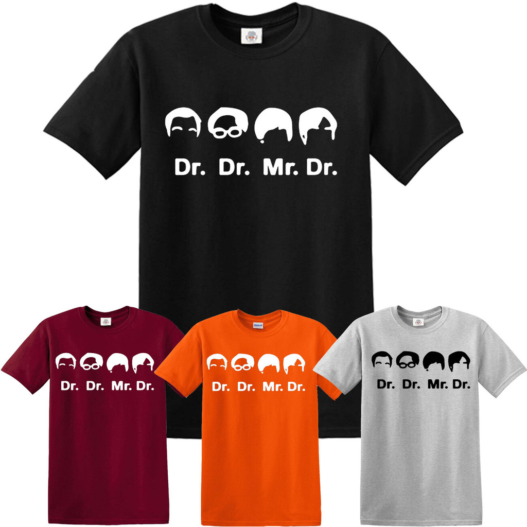 เสื้อยืด Big Bang Faces Big Bang Theory ตลกตลกของขวัญ Party Tshirt Top Tee