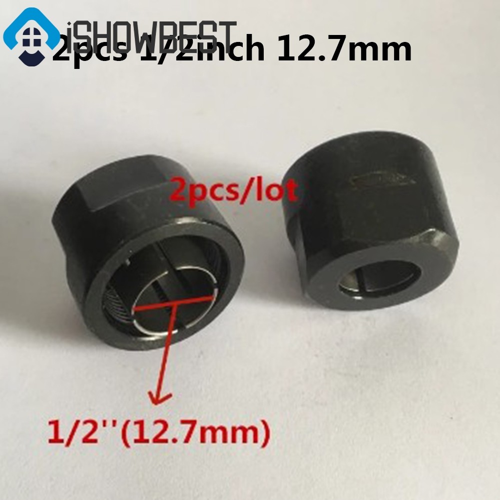 2X Collet Cone Nuts เปลี่ยนสําหรับ MKT 3612Y 3612T 3612C 3612BR 3612CT 3600H อะไหล่