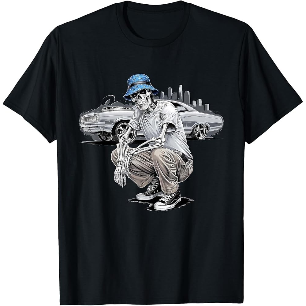 Homie Orale Lowrider No Soy Viejo El Jefe Classic เสื้อยืด