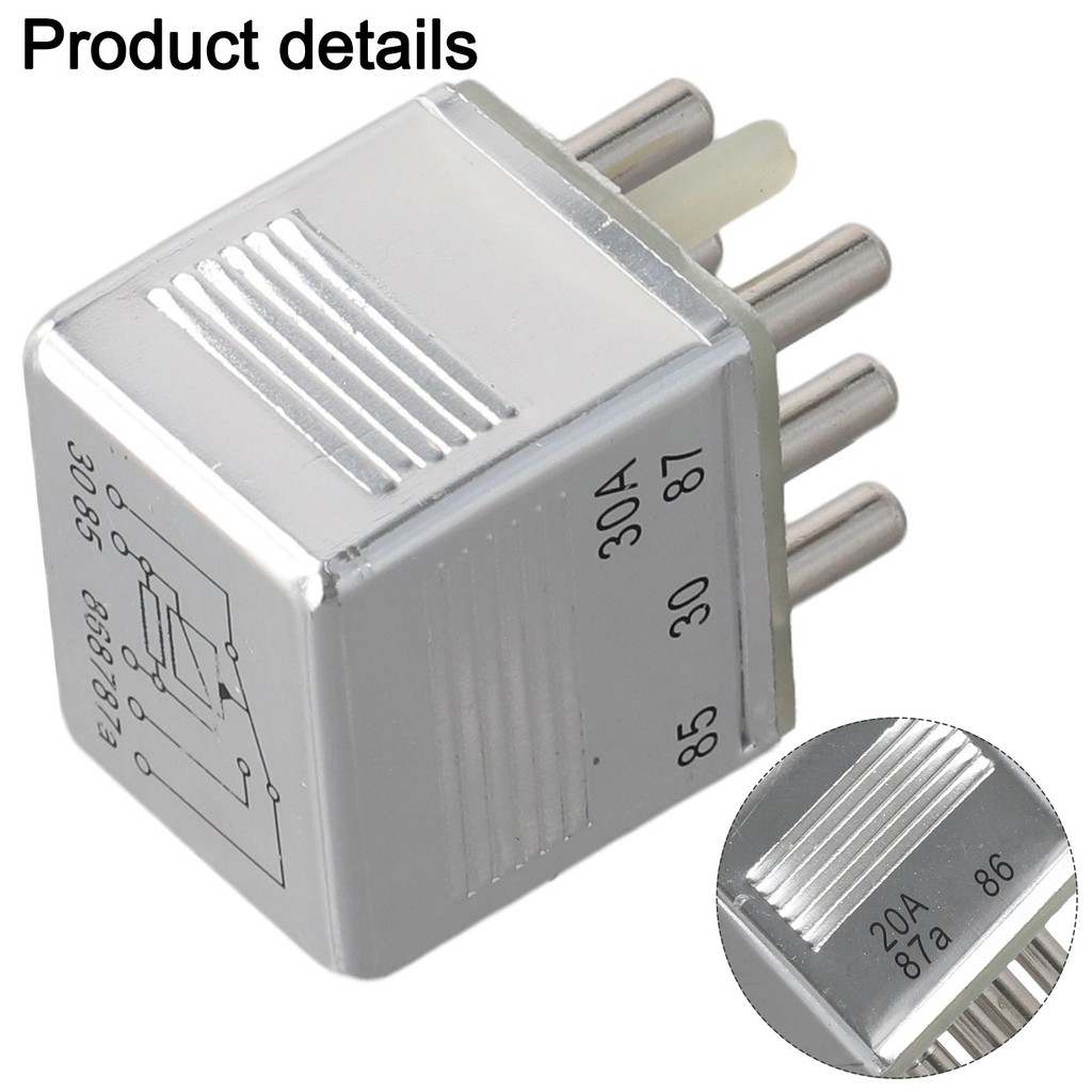 [HOT]สําหรับMercedes W123 W124 W116 W126 R129 W201 รีเลย์ 5 ขา 0015420219 0015422219