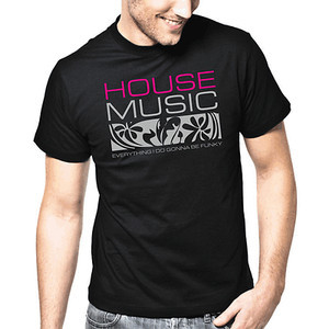 House Music Groove Groovy Funk Funky Club เสื้อยืด Dj Music