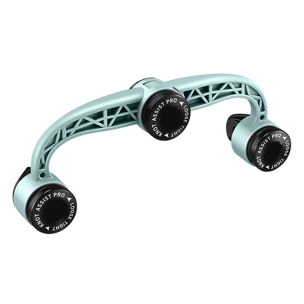 รอกตกปลา Knotted Auxiliary Knot Tool ลวด PE FG knotter อุปกรณ์เข้าเล่มอย่างรวดเร็ว