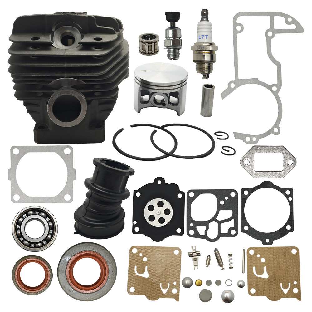 เปลี่ยน 56 มม.เส้นผ่านศูนย์กลางกระบอกลูกสูบสําหรับ MS660 MS 660 066 Big Bore 2-Stroke Petrol Chainsa