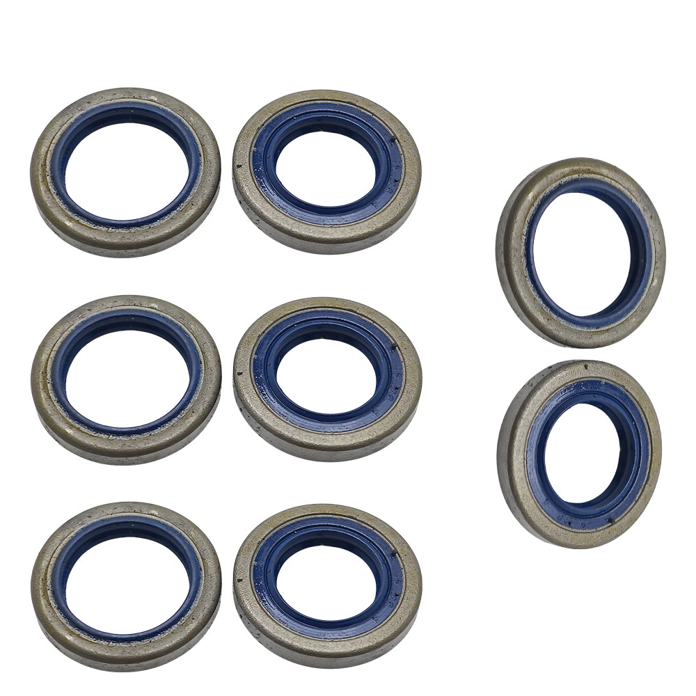 4 ชิ้น/ล็อตซีลน้ํามันชุดสําหรับ 362 365 & พิเศษ 371XP 371 K 372 XP 375 K & EPA Chainsaw 503260301 50