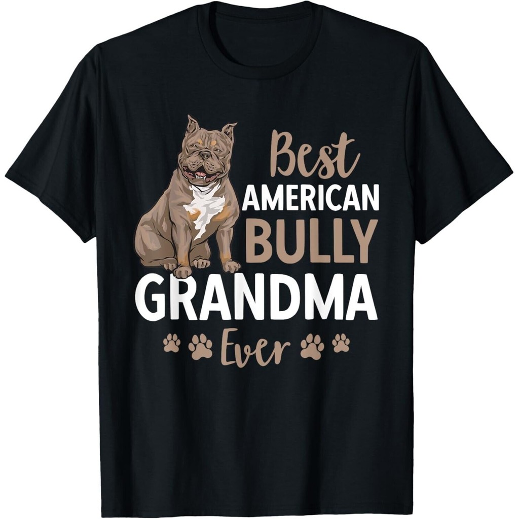 Bully Dog ยาย Bully Mom ตลกเสื้อยืด Unisex