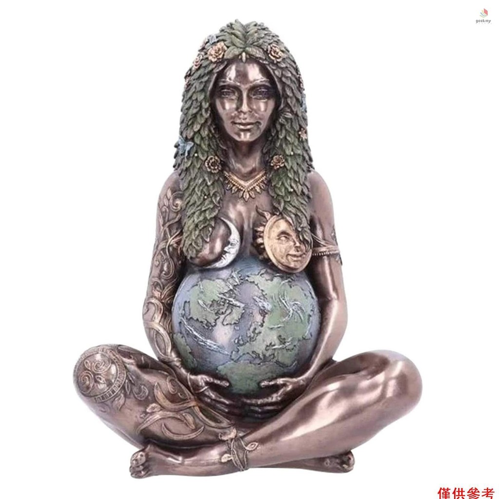 The Earth Goddess Gaia Mother Earth Sculpture เครื่องประดับ