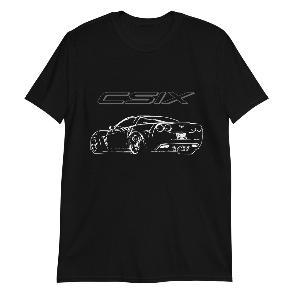 Vette C6 ZR1 Collectors ของขวัญเสื้อแขนสั้น สไตล์ยูนิเซ็กซ์สำหรับทุกวัน