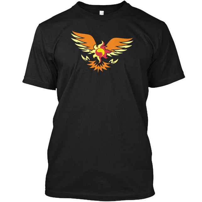 เสื้อยืด Sunset Shimmer Phoenix ลายพิมพ์คุณภาพ