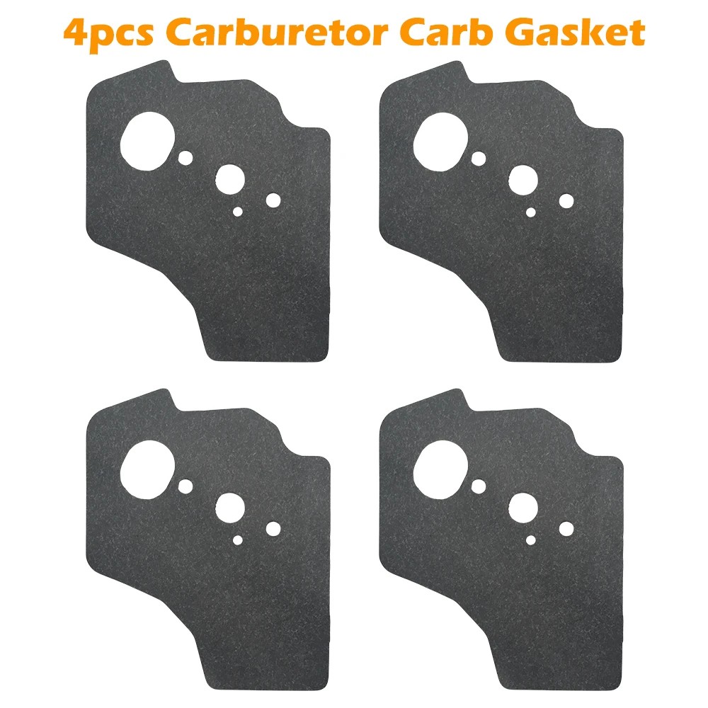 4pcs คาร์บูเรเตอร์ Carb ปะเก็นสําหรับ GX35 GX35NT HHT35S Trimmer เครื่องตัดแปรงเครื่องยนต์ Chainsaw