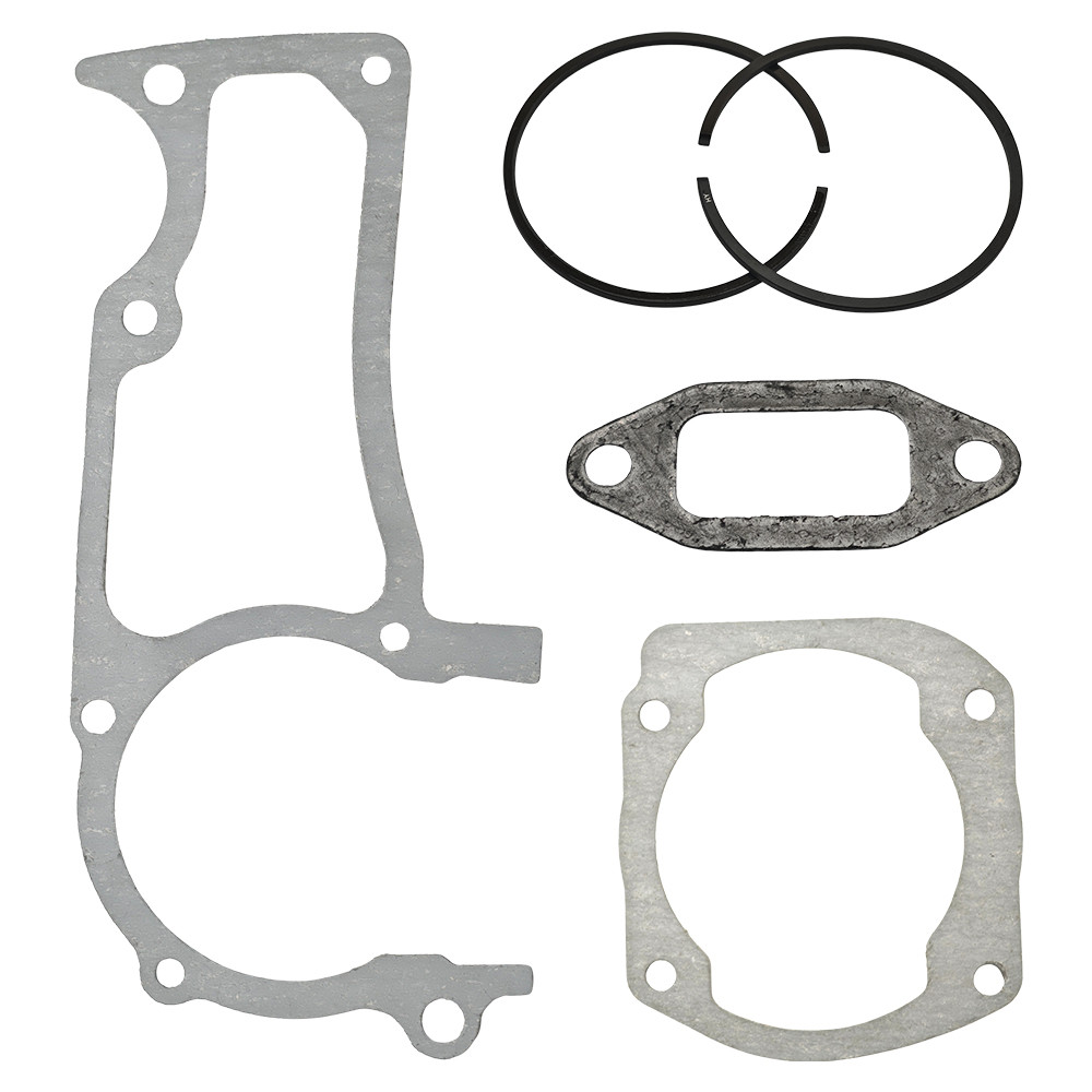 48 มม.x 1.5 มม.แหวนลูกสูบและปะเก็นเครื่องยนต์ชุดสําหรับ 365 365XP Chainsaw อะไหล่เปลี่ยนเครื่องมือ P