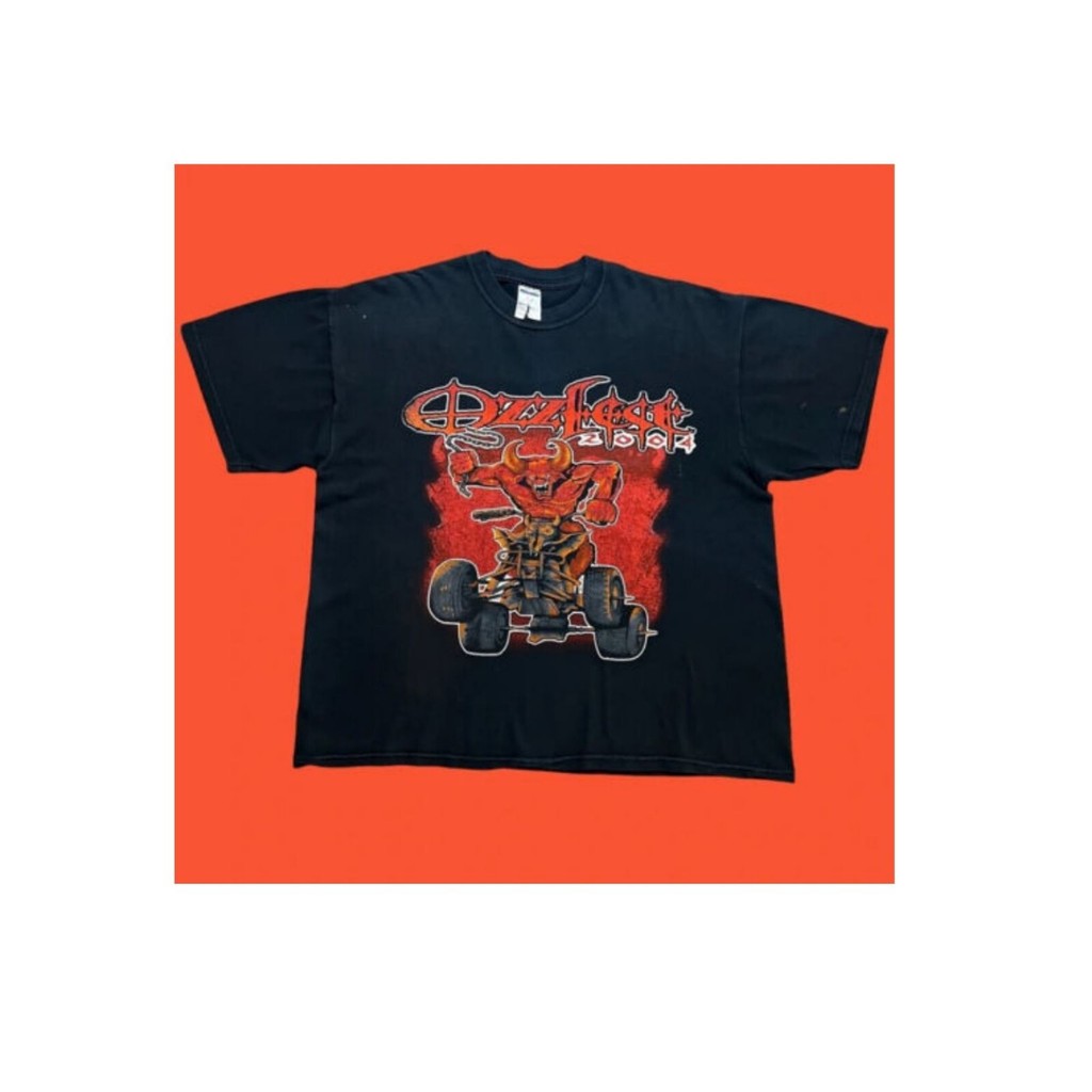 Vintage 2004 Ozzfest Ozzy Osbourne Concert Shirt Unisex xs-3xl