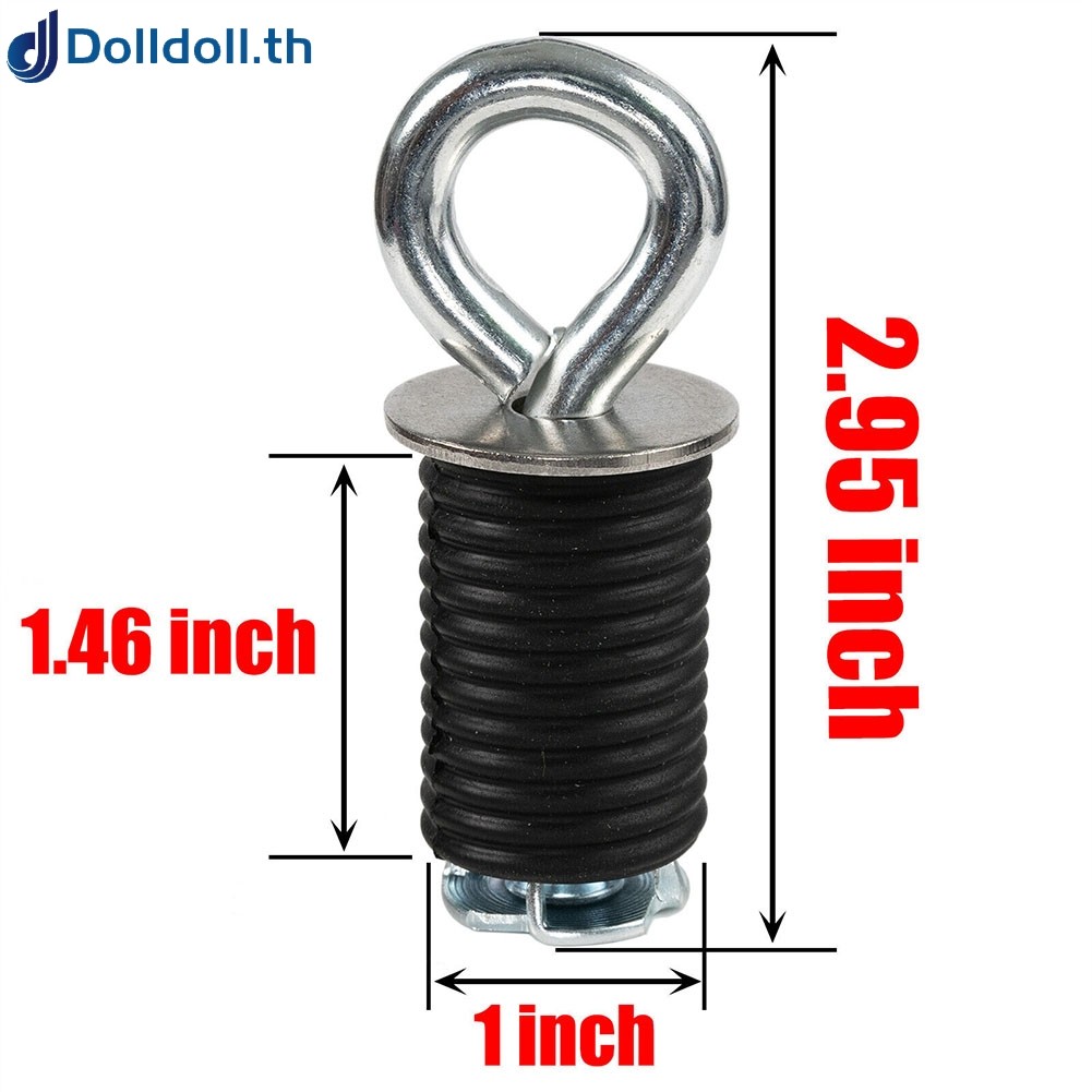 [Dolldoll] 6X ล็อคและขี่ Tie Down Anchor Cargo Hook สําหรับ Polaris สําหรับ RZR1000 สําหรับเครื่องมื
