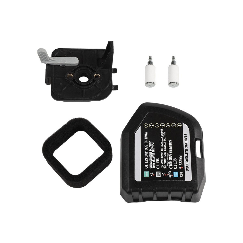 ไส้กรองอากาศและฝาครอบทดแทนสําหรับทริมเมอร์ - RY251PH RY253SS 308649003