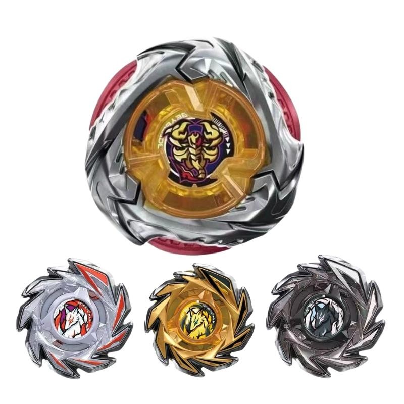Bayblade X UX-14 Scorpio Spear CX-06 Fox Brush CX-05 พร้อมกล่องปล่อย Spinning Top ของเล่น